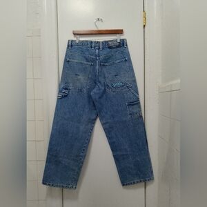 Y2K Southpole Carpenter Baggy Skate Jeans Sz 32